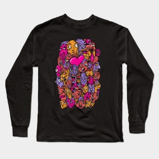 Face Melter Long Sleeve T-Shirt